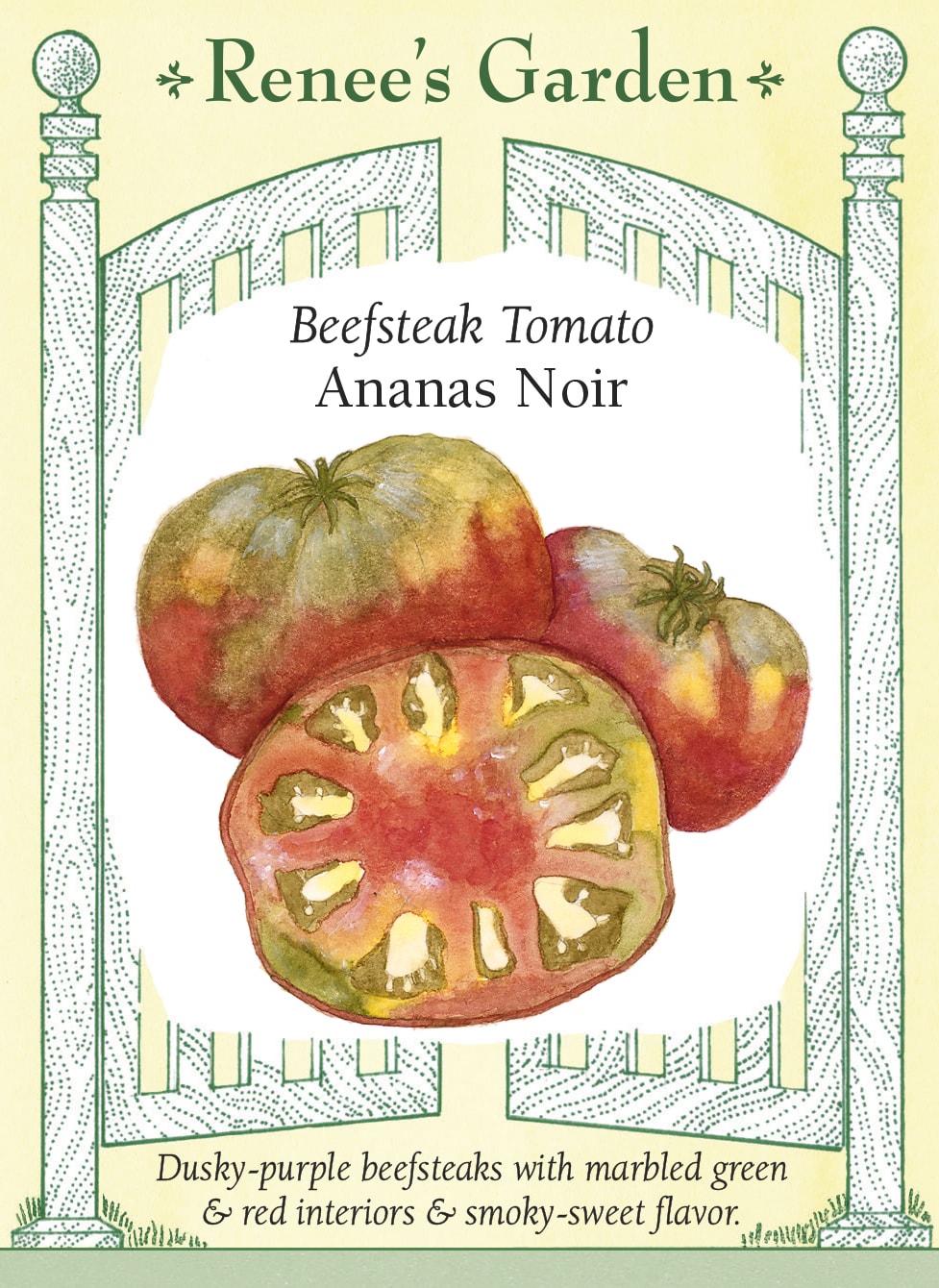 Beefsteak Tomato - Ananas Noir