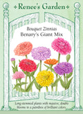 Bouquet Zinnias - Benary's Giant Mix