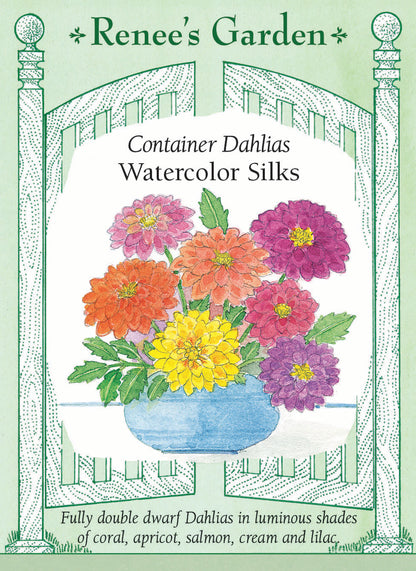 Watercolor Silks