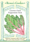 Gourmet Chard - Peppermint Stick