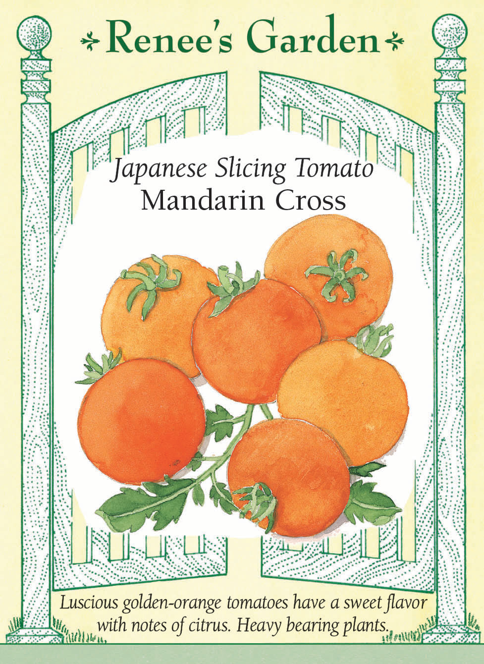 Mandarin Cross