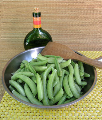 Tall Snap Peas - Magnolia Blossom