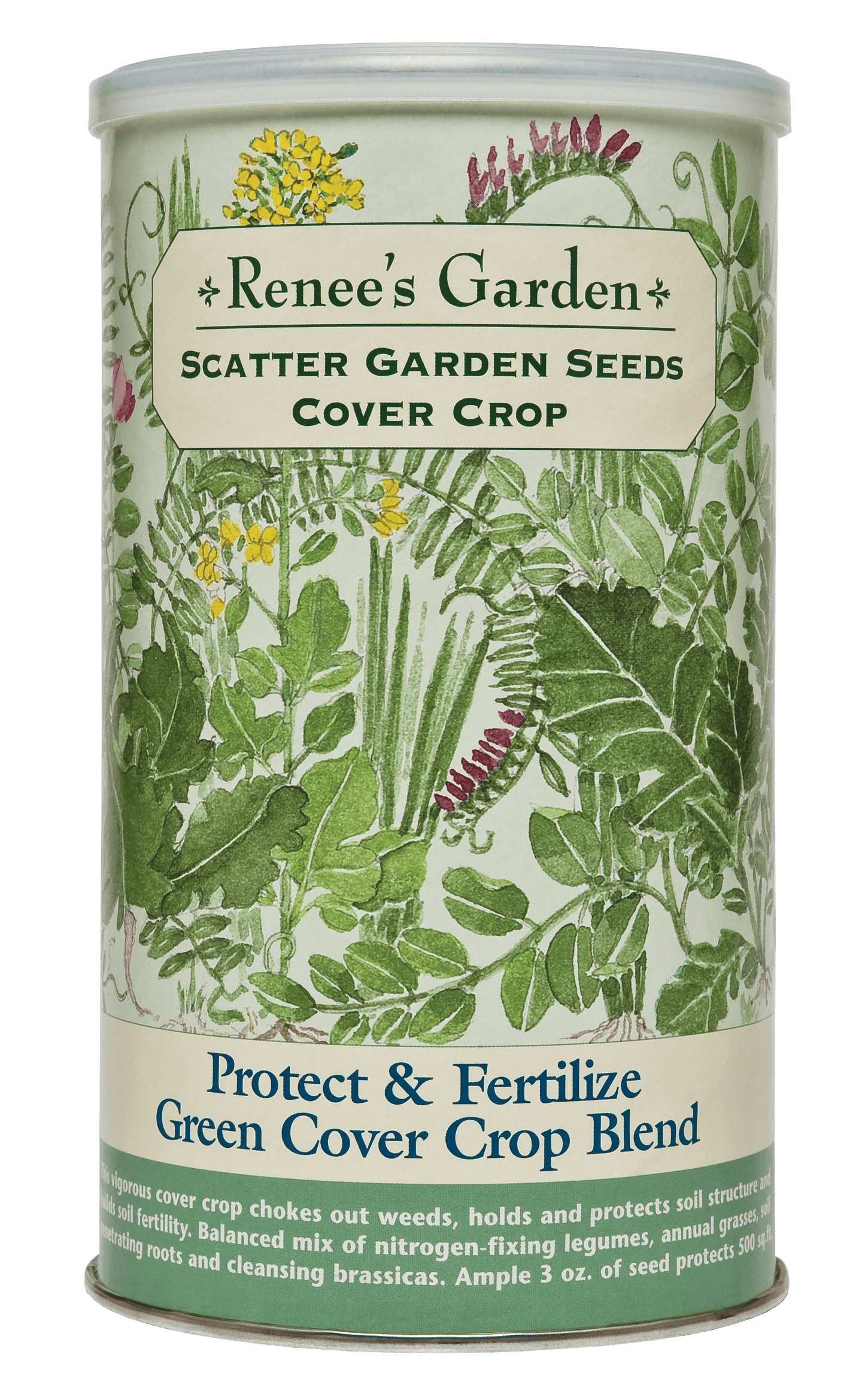 Protect & Fertilize Green Cover Crop Blend