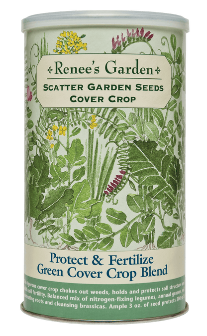 Protect & Fertilize Green Cover Crop Blend