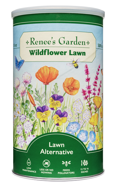 Wildflower Lawn Alternative – Renee's Garden