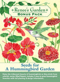 Seeds for a Hummingbird Garden
