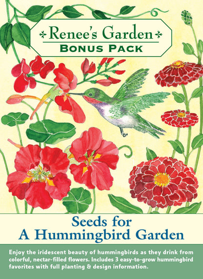 Seeds for a Hummingbird Garden
