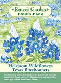 Heirloom Wildflowers Texas Bluebonnets