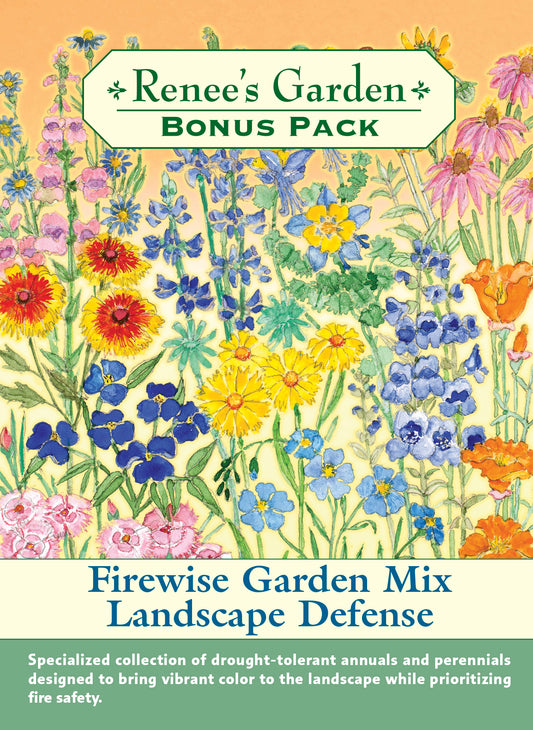 Bonus Pack - Firewise Garden Mix Landscape Defense