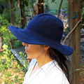 Breezy Cotton Crochet Hat