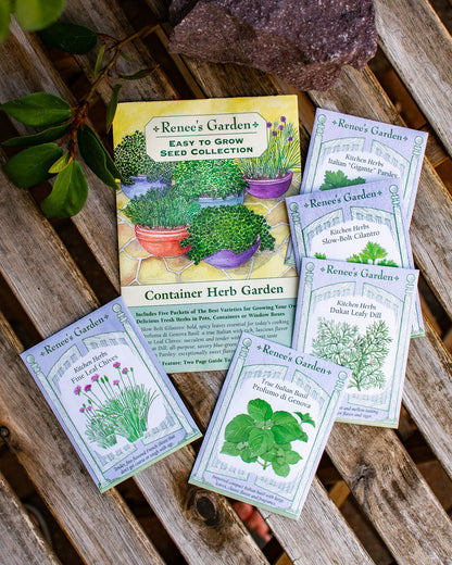 Easy To Grow - The Container Herb Garden