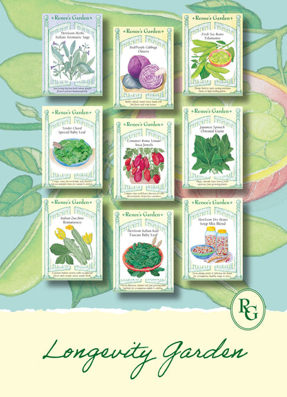 Hand-Picked Seed Bundle - Longevity Garden
