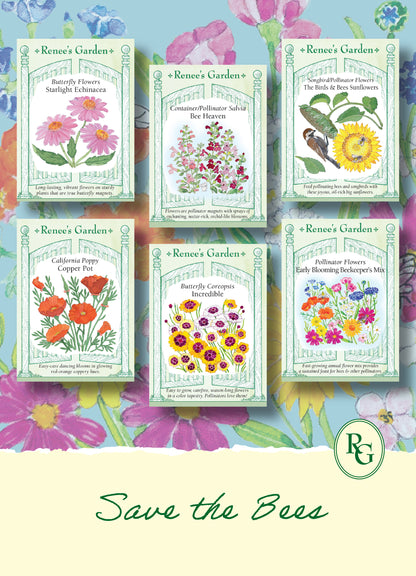 Hand-Picked Seed Bundle - Save the Bees