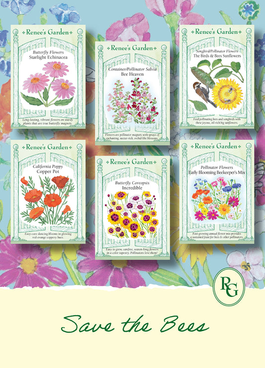 Hand-Picked Seed Bundle - Save the Bees