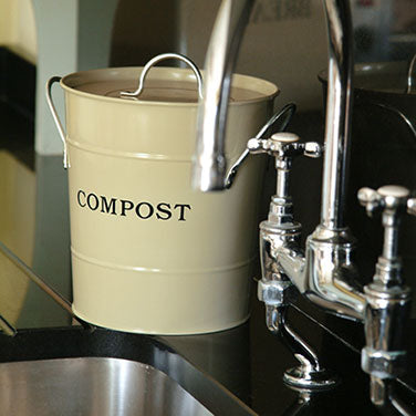 The 2-in-1 Kitchen Compost Pail – Renee's Garden