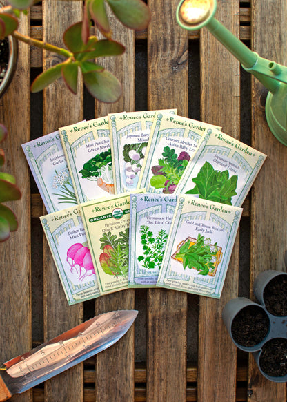 Hand-Picked Seed Bundle - Asian Medley