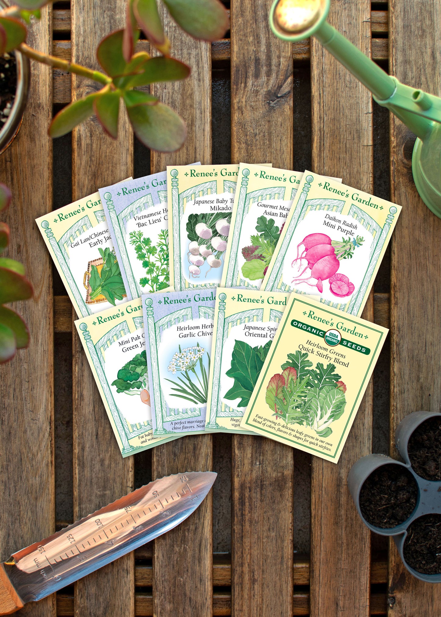 Hand-Picked Seed Bundle - Asian Medley