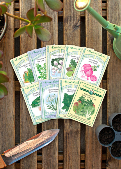 Hand-Picked Seed Bundle - Asian Medley