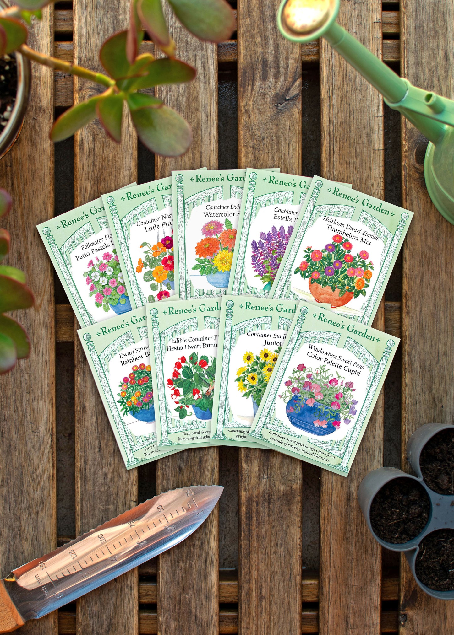 Hand-Picked Seed Bundle - Container Flowers