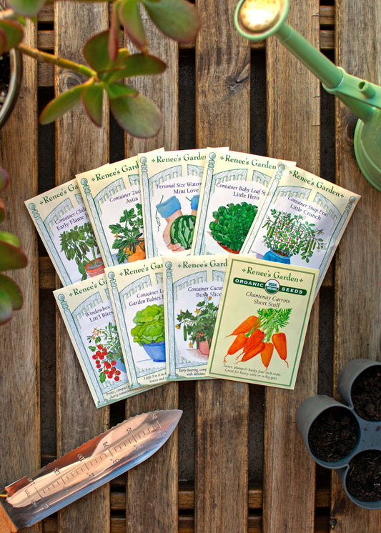 Hand-Picked Seed Bundle - Container Veggies