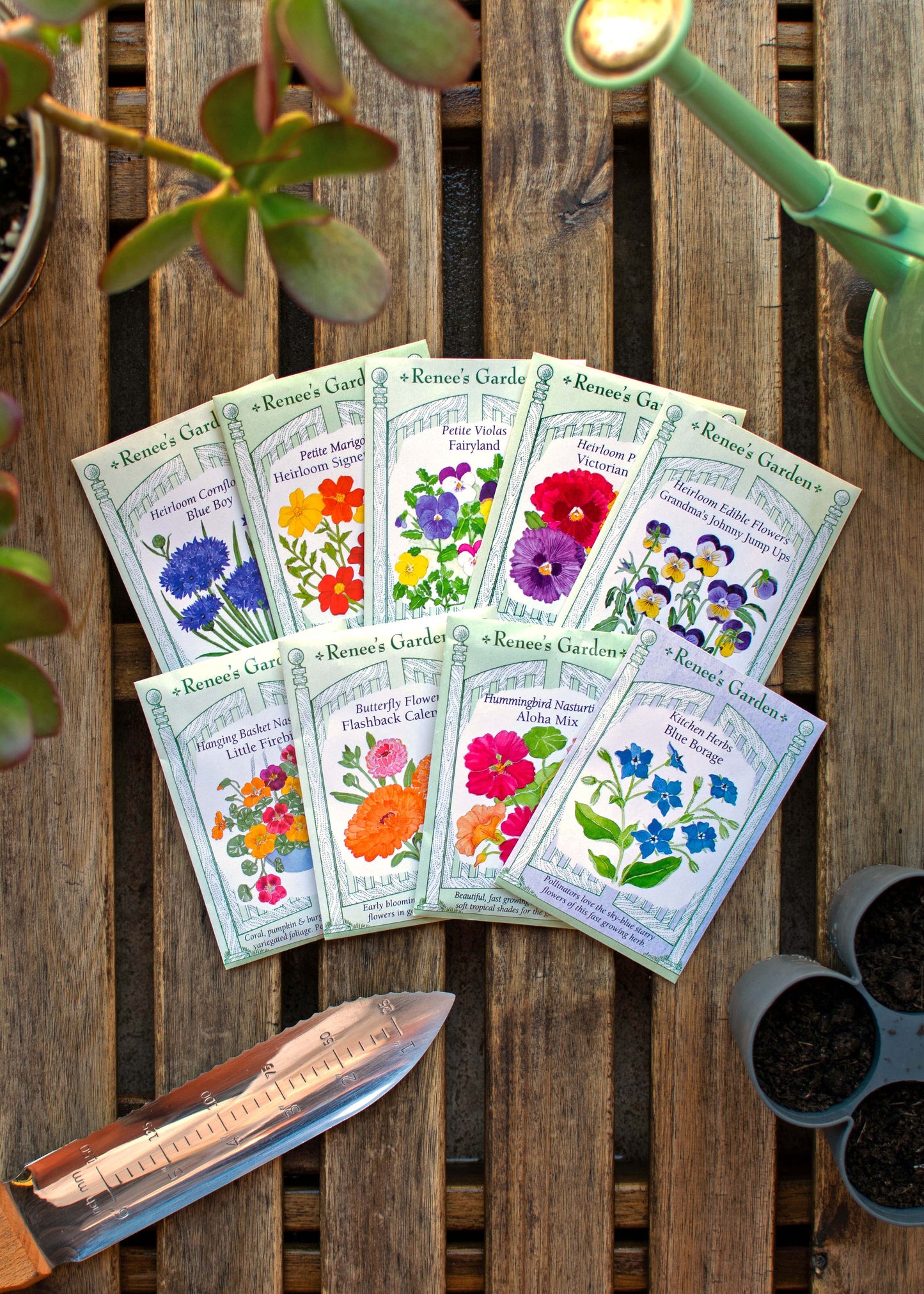 Hand-Picked Seed Bundle - Edible Flowers