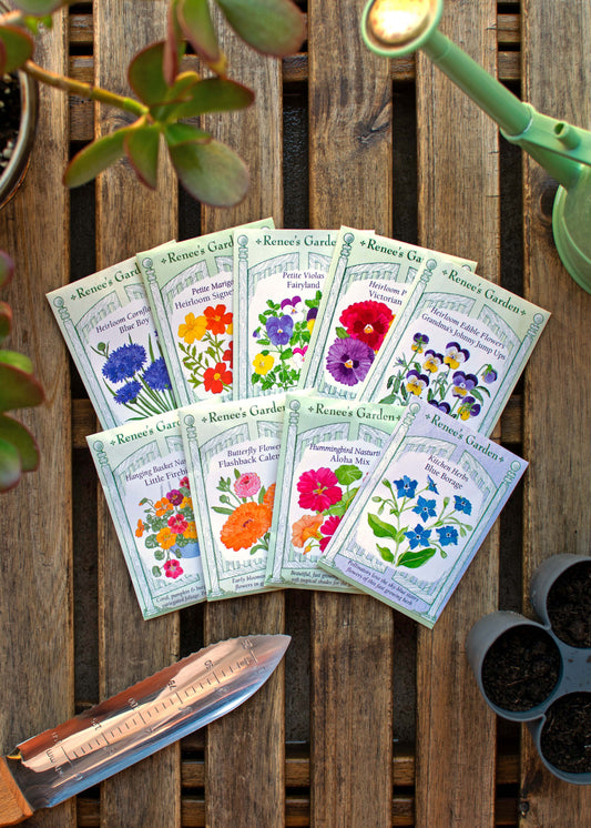 Hand-Picked Seed Bundle - Edible Flowers