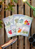 Hand-Picked Seed Bundle - Wellness Garden