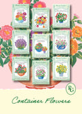 Hand-Picked Seed Bundle - Container Flowers