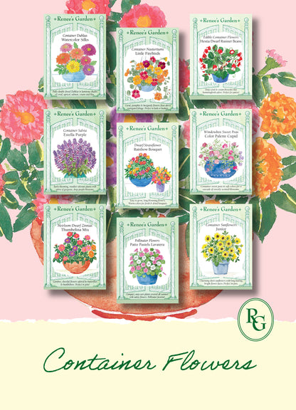 Hand-Picked Seed Bundle - Container Flowers