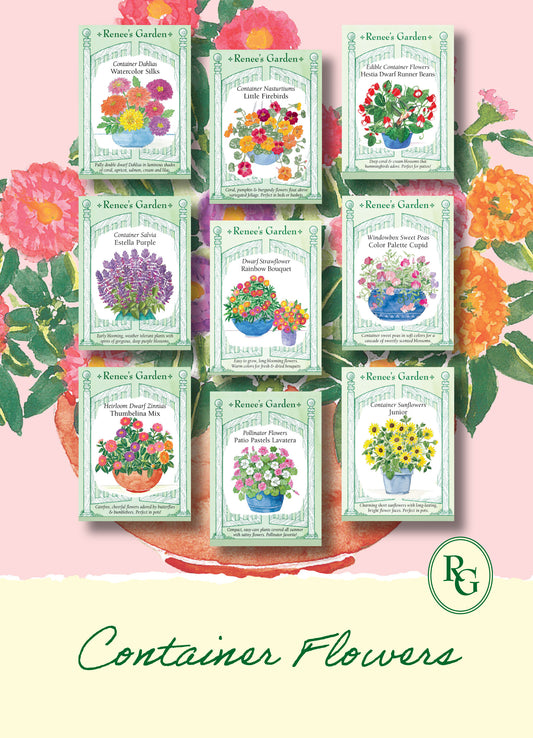 Hand-Picked Seed Bundle - Container Flowers