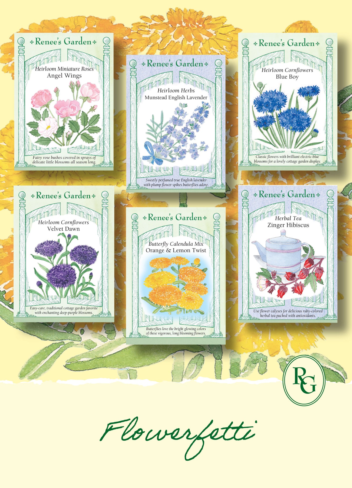 Hand-Picked Seed Bundle - Flowerfetti
