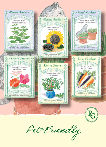 Hand-Picked Seed Bundle - Pet-Friendly