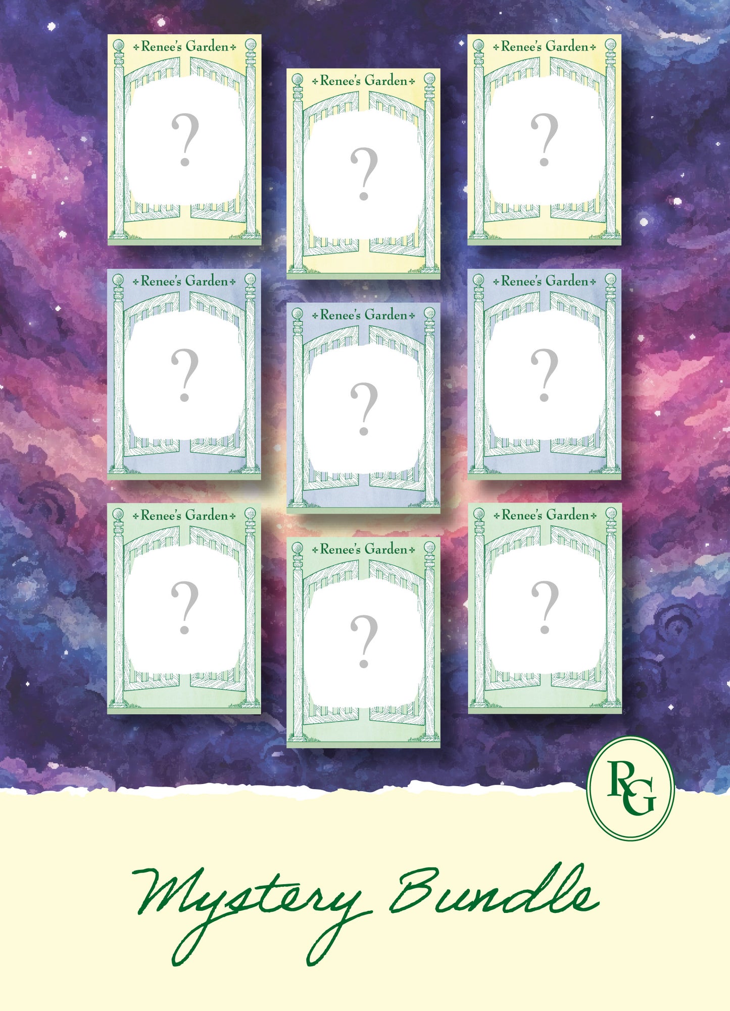 Hand-Picked Seed Bundle - Mystery Vegetable