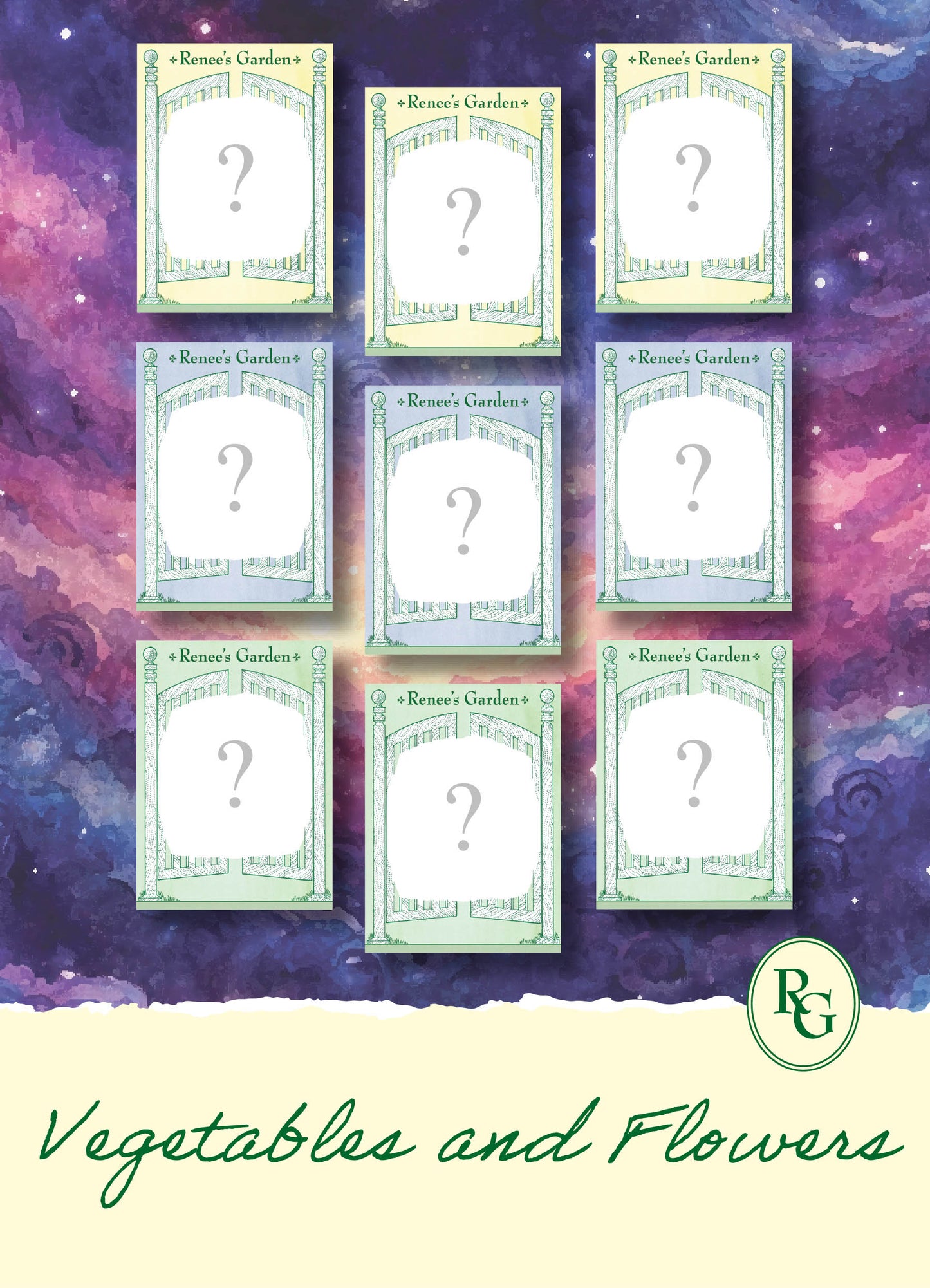 Hand-Picked Seed Bundle - Mystery Veggie & Flowers