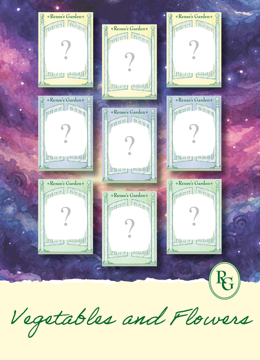 Hand-Picked Seed Bundle - Mystery Veggie & Flowers