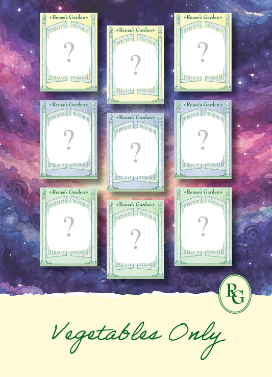 Hand-Picked Seed Bundle - Mystery Vegetable