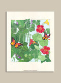 Renee's Butterfly Garden Art Print