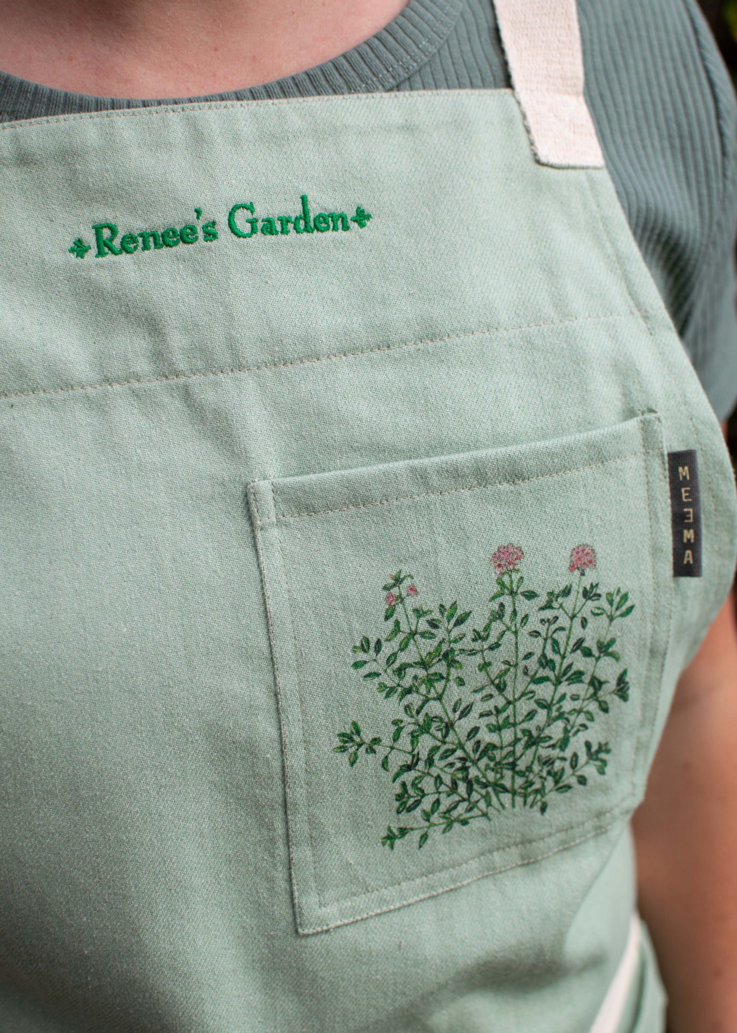 Renee's Garden Thyme Apron
