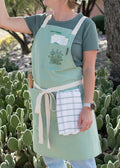 Renee's Garden Thyme Apron
