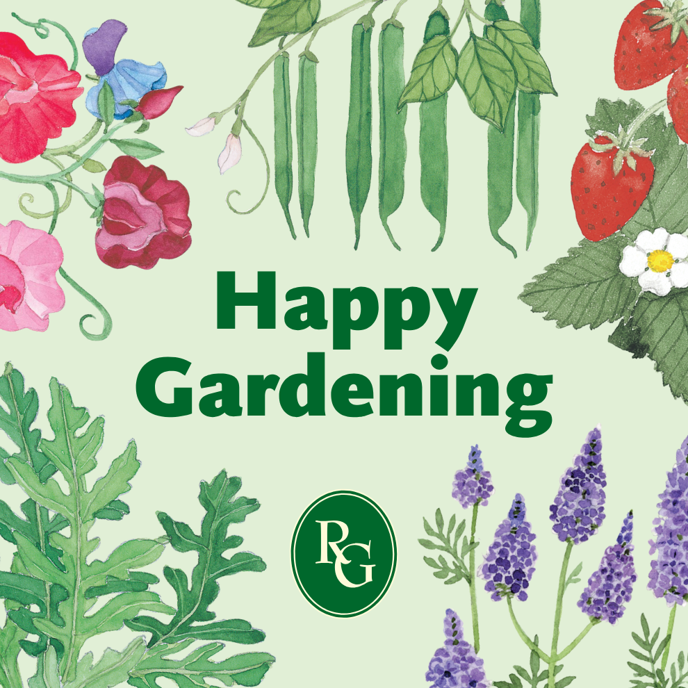 Happy Gardening (collage)