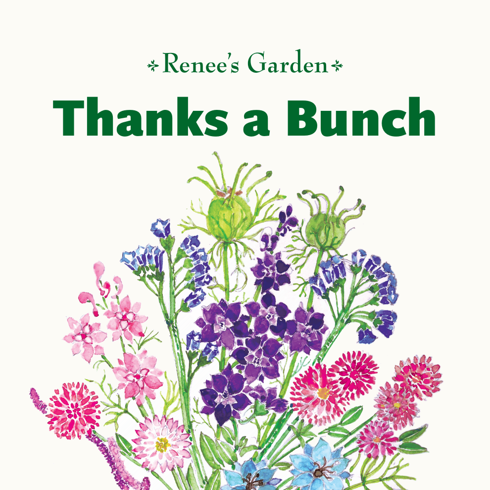 E-Gift Card' Renee's Garden E-Gift Card' Renee's Garden