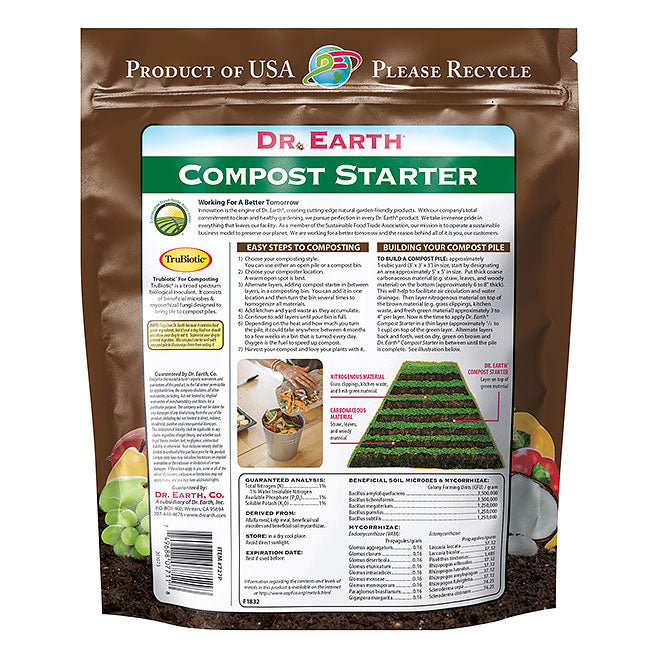 Premium Compost Starter With Mycorrhizae – Renee's Garden