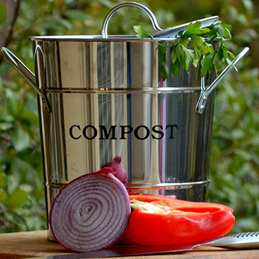 The 2-in-1 Kitchen Compost Pail – Renee's Garden