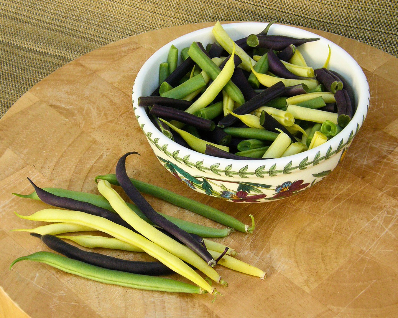 The Rainbow Kitchen Vegetable Garden