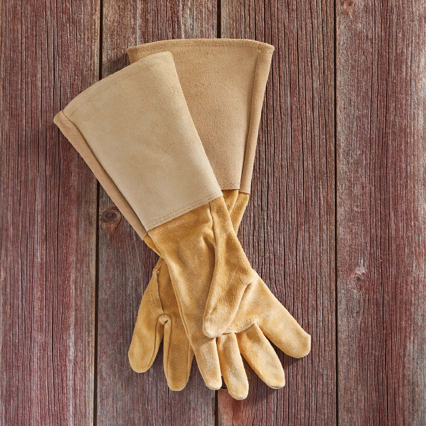 All Leather Premium Gauntlet Gloves