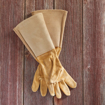 All Leather Premium Gauntlet Gloves