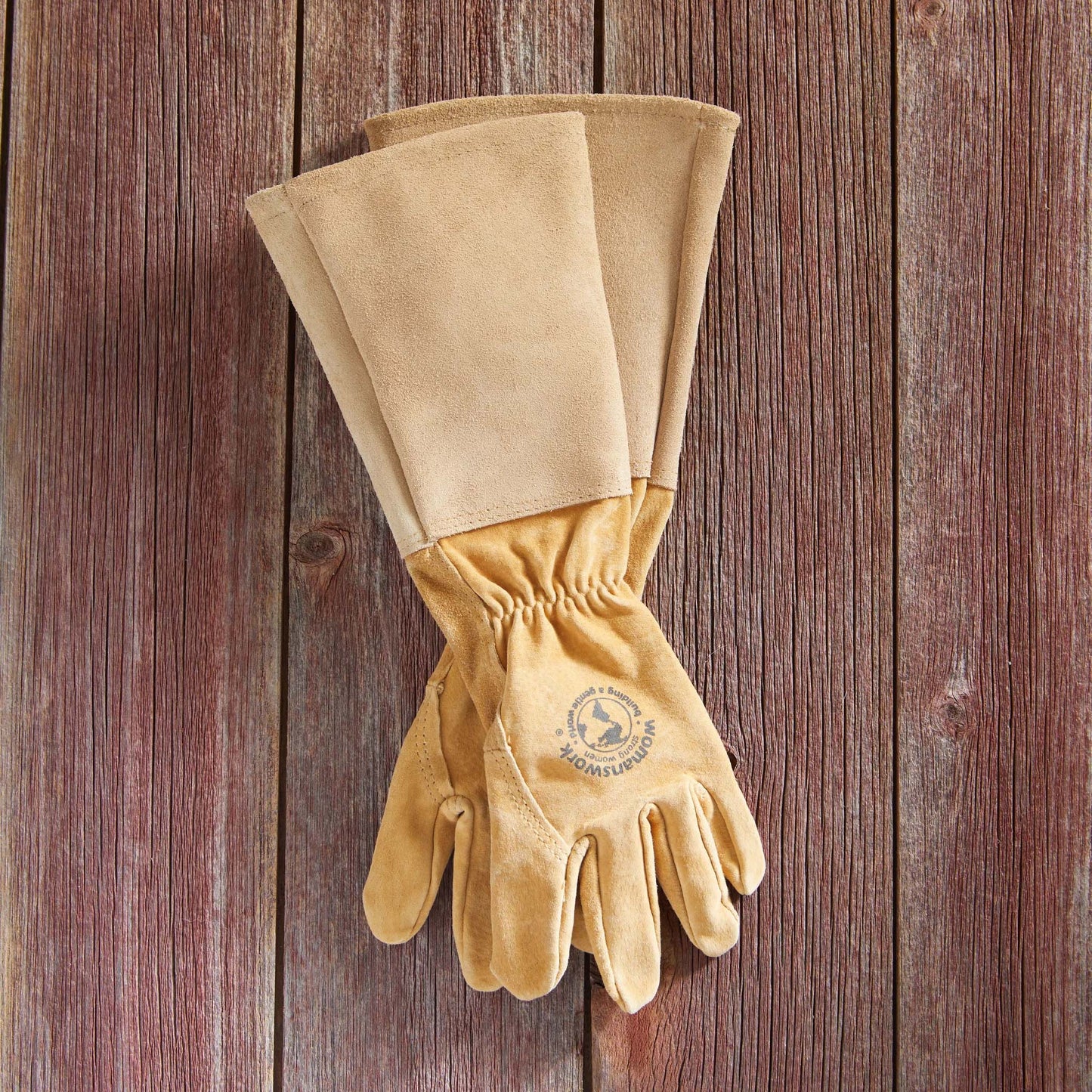 All Leather Premium Gauntlet Gloves