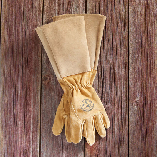 All Leather Premium Gauntlet Gloves