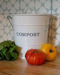 The 2-in-1 Kitchen Compost Pail