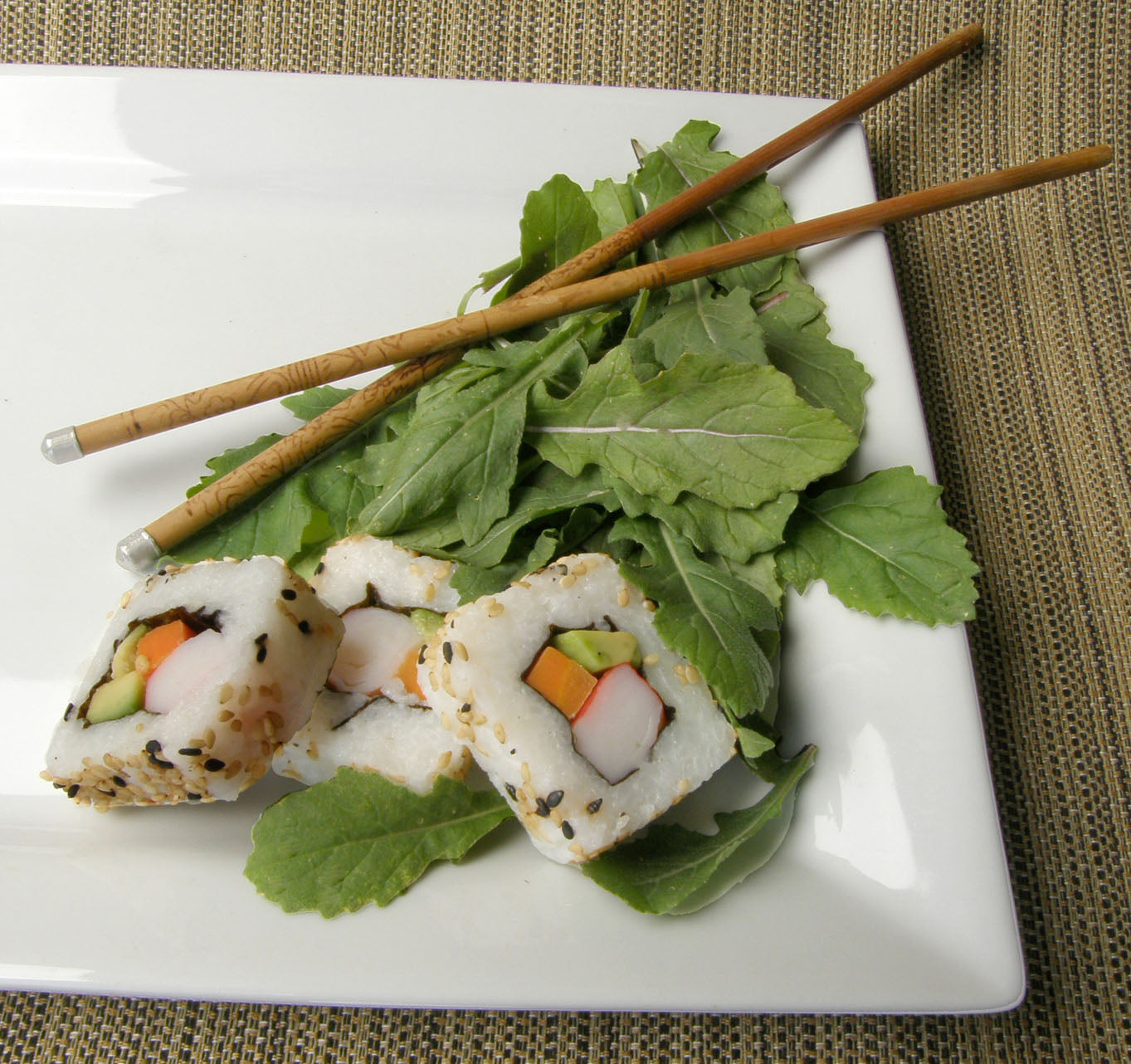 Wasabi Arugula